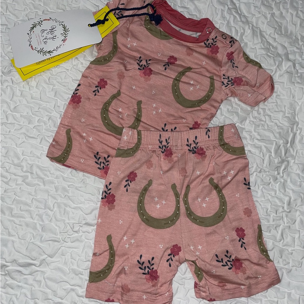 Kozi and co brand girls two piece set
